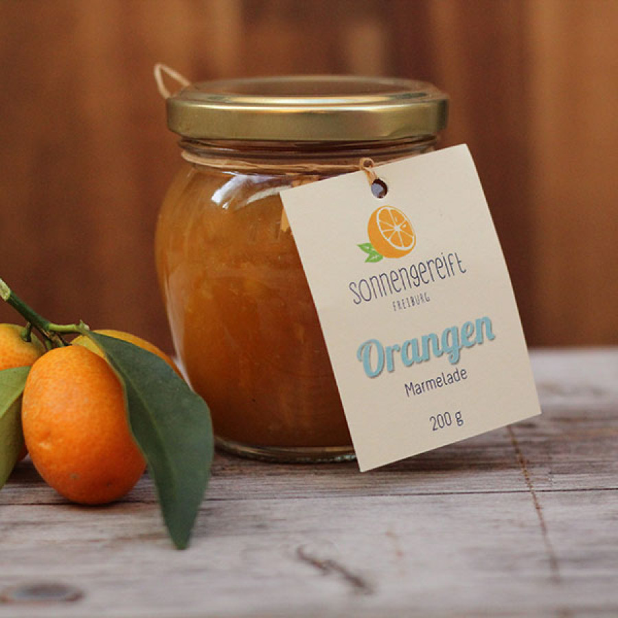 Orangenmarmelade » Sonnengereift